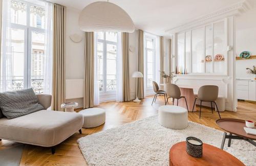 Jacquard - Prefecture Apartamento | Beige Hospitalité - Apothéose Luxueux- 3 chambres - parking privé