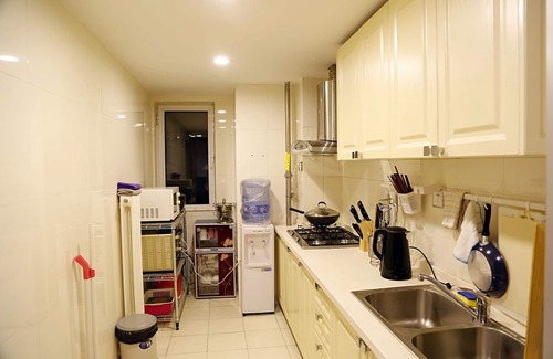 Langfang Apartamento | Beijing Sanlitun 2-Bedroom Spacious Apartment