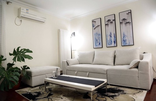 Langfang Apartamento | Beijing Sanlitun 2-Bedroom Spacious Apartment