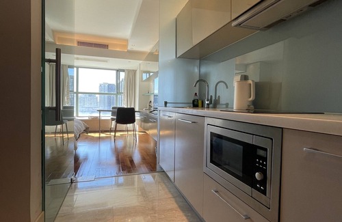 Downtown Beijing Apartamento | BEIJING SEASONS PARK APARTMENT