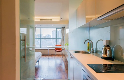 Downtown Beijing Apartamento | BEIJING SEASONS PARK APARTMENT