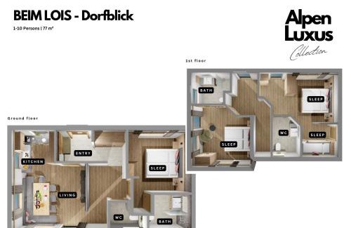 Gerlos Apartamento | BEIM LOIS Dorfblick - AlpenLuxus Collection