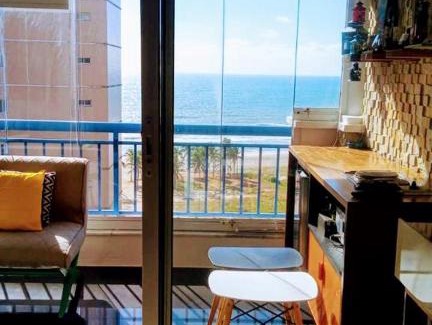 Praia do Futuro II Apartamento | Beira da Praia do Futuro! NOVO!