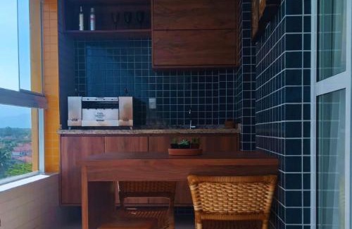 Indaia Apartamento | Beira Mar, Conforto e Infra de Resort em Bertioga SP