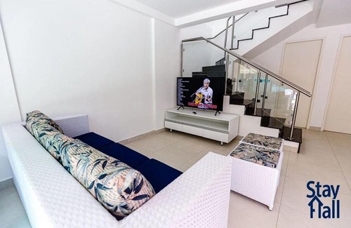 Pontal de Serrambi Casa | Beira Mar de Serrambi-C Piscina e Area Gourmet-SH113D