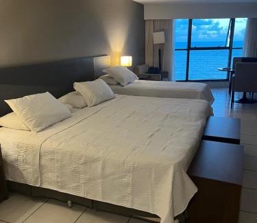 Pina Apartamento | Beira Mar - Flat Beach Class Internacional - Boa Viagem 20º andar