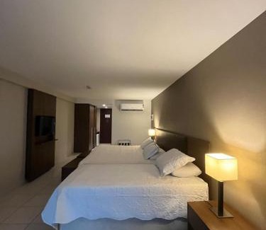 Pina Apartamento | Beira Mar - Flat Beach Class Internacional - Boa Viagem 20º andar