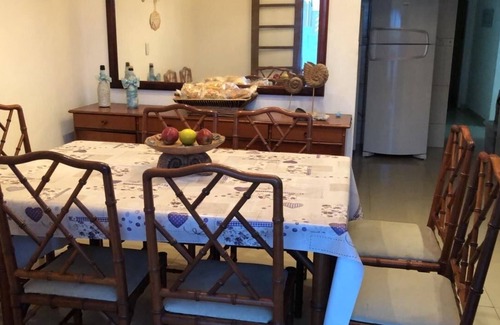 Mongagua Casa | Beira Mar Casa con piscina y cascada en Mongaguá con 06 suites