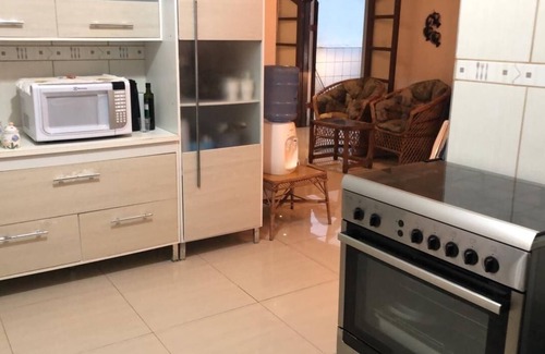 Mongagua Casa | Beira Mar Casa con piscina y cascada en Mongaguá con 06 suites
