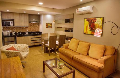 Itaipava Apartamento | Belíssimo Apartamento Centro de Itaipava All Suites