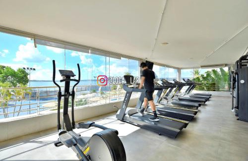 Smin Apartamento | Belíssimo Flat no Lake Side - Beira Lago
