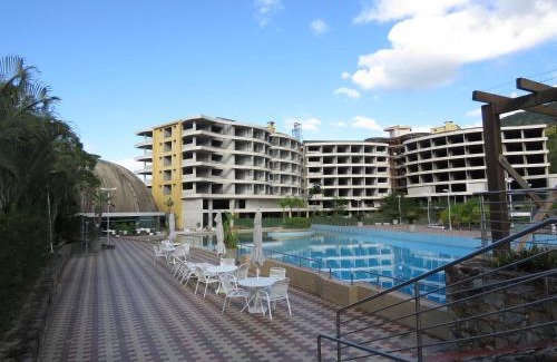 Aguas Mornas Casa | Belíssimo resort com águas termais