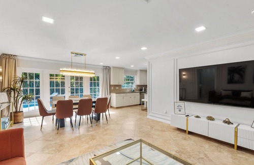 Lauderdale-by-the-Sea Villa | Bel Air Beauty: 4BR, Private Pool & Elegant Comfort Steps from the Beach