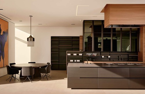 Bel Air Villa | Bel Air Luxury Mansion - Modern Architectural Estate at Bel Air Road