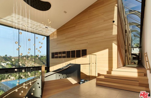 Bel Air Villa | Bel Air Luxury Mansion - Modern Architectural Estate at Bel Air Road