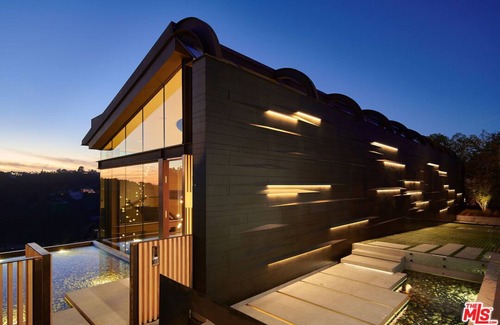 Bel Air Villa | Bel Air Luxury Mansion - Modern Architectural Estate at Bel Air Road