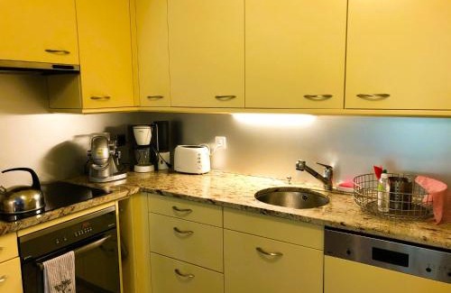 Evolene Apartamento | Bel Alp 3 - Rez avec jardin - 5 personnes- Evolene