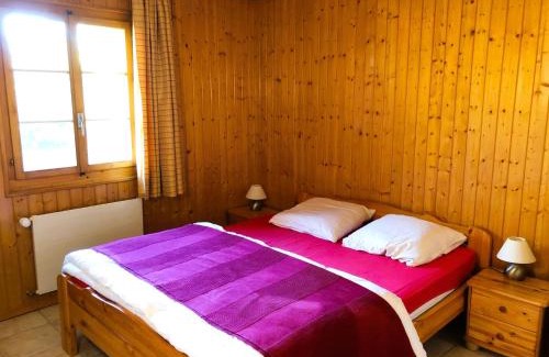 Evolene Apartamento | Bel Alp 3 - Rez avec jardin - 5 personnes- Evolene
