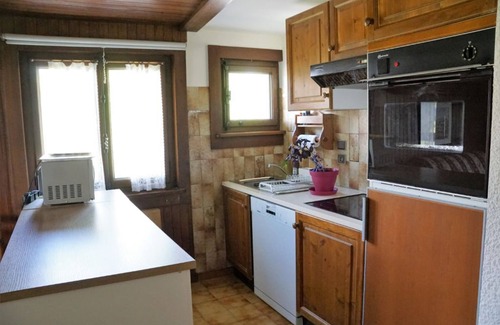 Saint-Gervais-les-Bains Apartamento | Bel appartement 2 pièces traversant, très ensoleillé, classé 2 étoiles