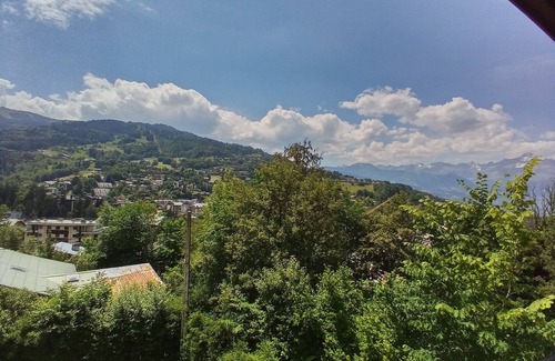 Saint-Gervais-les-Bains Apartamento | Bel appartement 2 pièces traversant, très ensoleillé, classé 2 étoiles