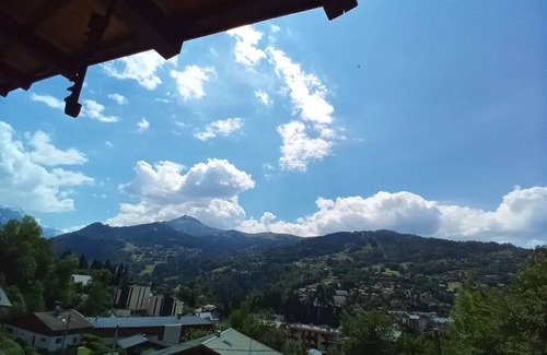 Saint-Gervais-les-Bains Apartamento | Bel appartement 2 pièces traversant, très ensoleillé, classé 2 étoiles
