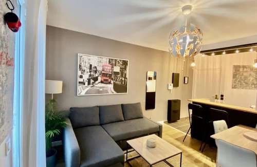 Les Viselets Apartamento | Bel appart à Nogent-sur-Marne