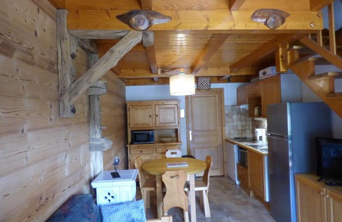 Le Grand-Bornand Apartamento | Bel Appart 2P+Mezz, 40m², Centre Grand-Bornand, 6 Pers, Balcon Sud, 600m Télécabines, Garage - FR-1-458-180