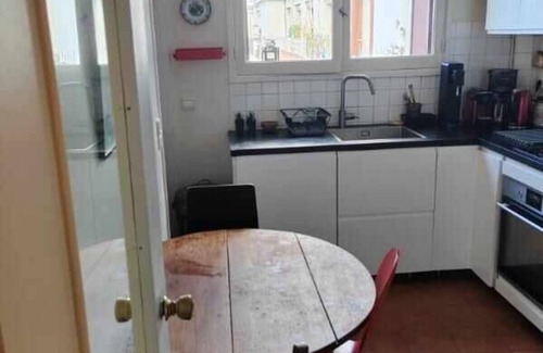 Republique–Point-du-Jour Apartamento | Bel Appartement de 90m2 au Calme et Très Lumineux