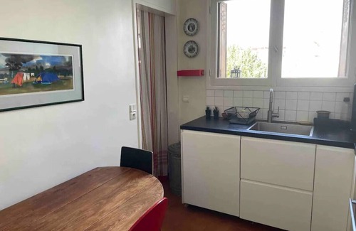 Republique–Point-du-Jour Apartamento | Bel Appartement de 90m2 au Calme et Très Lumineux
