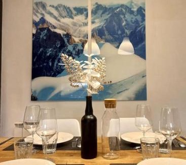 Saint-Gervais-les-Bains Apartamento | Bel appartement familial et cosy