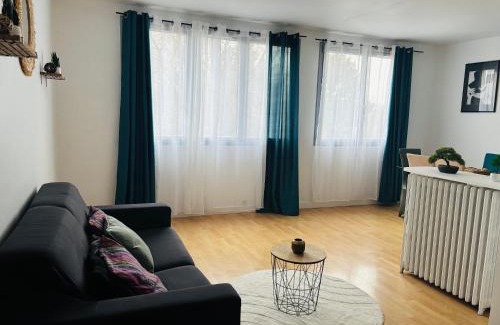 Sarcelles Apartamento | Bel appart house proche paris