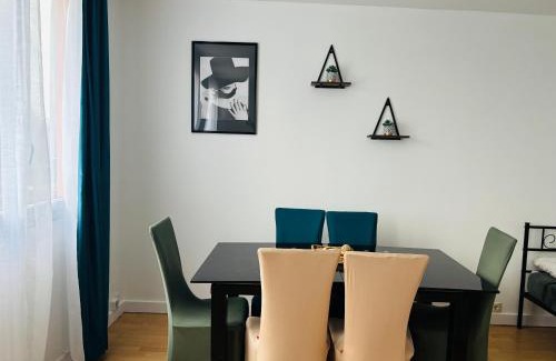 Sarcelles Apartamento | Bel appart house proche paris