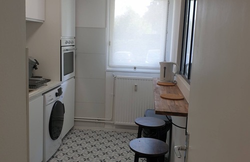 Patrotte Metz-Nord Apartamento | Bel Appart Le Rousseau in Metz parking + free wifi