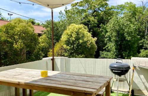 Grand Sud Apartamento | Bel appart pour 6 p, clim, parking et terrasse