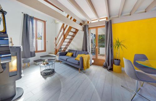 Grand Sud Apartamento | Bel appart pour 6 p, clim, parking et terrasse