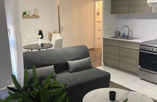 Plateau — Pyramide Apartamento | Bel appart proche Orly avec parking privé gratuit