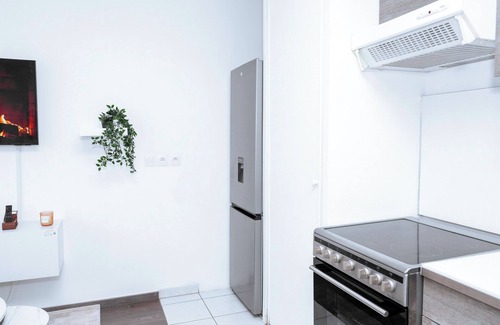 Plateau — Pyramide Apartamento | Bel appart proche Orly avec parking privé gratuit