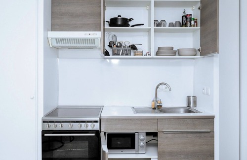 Plateau — Pyramide Apartamento | Bel appart proche Orly avec parking privé gratuit