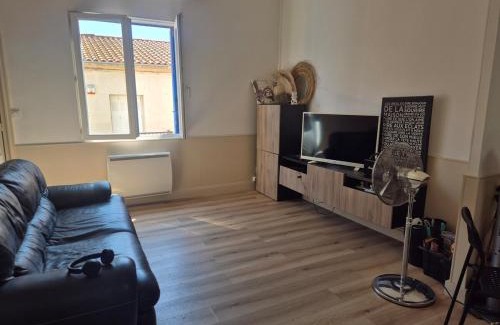 Palavas-les-Flots Apartamento | Bel appart rénové centre village