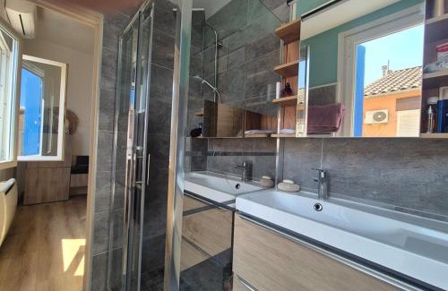 Palavas-les-Flots Apartamento | Bel appart rénové centre village