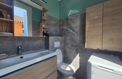 Palavas-les-Flots Apartamento | Bel appart rénové centre village