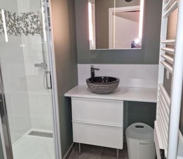 Saint-Omer Apartamento | Bel Appart - Rez-de-chaussée - Hyper centre