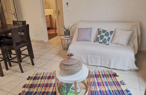 Grand Fond Apartamento | Bel Appartement avec terrasse proche des plages