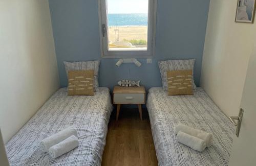 La Cote Radieuse Apartamento | Bel appartement vue mer accès direct plage
