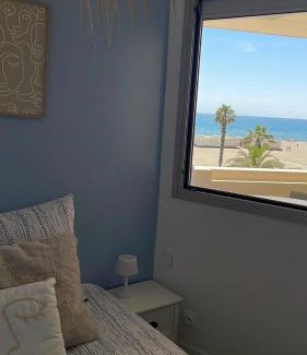 La Cote Radieuse Apartamento | Bel appartement vue mer accès direct plage
