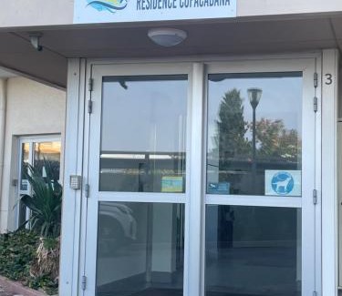 La Cote Radieuse Apartamento | Bel appartement vue mer accès direct plage