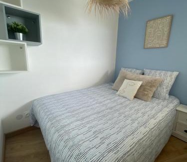 La Cote Radieuse Apartamento | Bel appartement vue mer accès direct plage