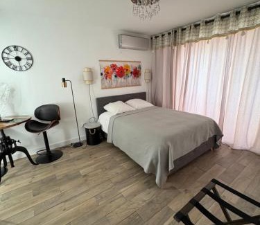 Le Grand Large Apartamento | Bel appartement avec vue imprenable