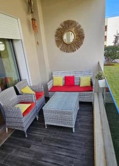Sidi Rahal Apartamento | Bel Appartement à AMWAJ Beach and Resorts