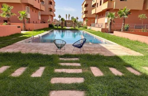 Saada Apartamento | Bel appartement à louer à Marrakech targa